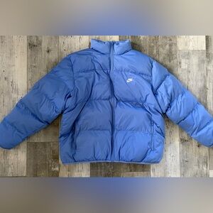 Nike Men's  Club Puffer Jacket Baby Blue FB7368-450 NWOT Size XL $200